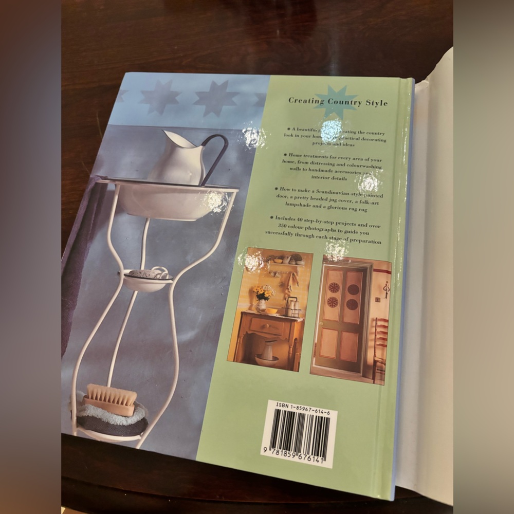 Creating Country Style Coffee Table Book - Picture 4 of 4